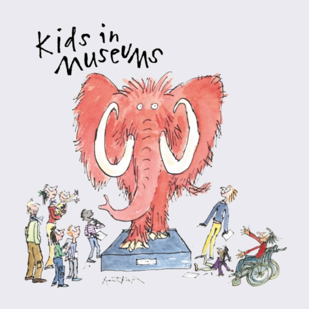 Kids in Museums Logo